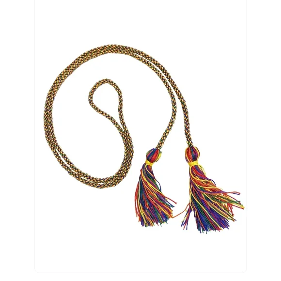 Multicolored Graduation Honor Cord‎ 🎓 - Picture 4 of 9
